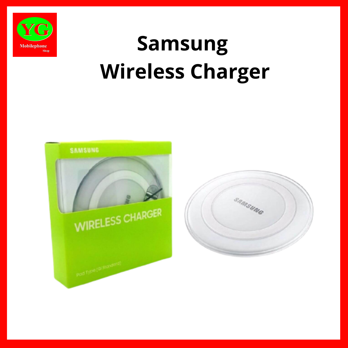 Original SAMSUNG Wireless Charger EP-PG920I