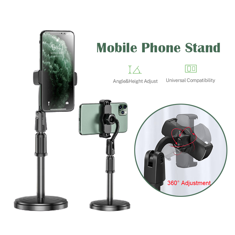 Multifunctional Mobile Phone Stand Desktop Holder Adjustable Universal Handphone Holder Strong Phone Stand Suitable for Most Mode of Phone Christmas Gift Present