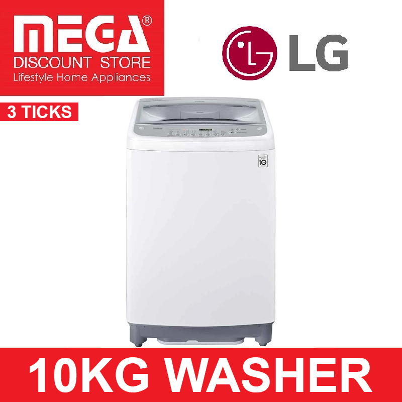 LG T2310VSAW 10KG TOP LOAD WASHER (3 TICKS)