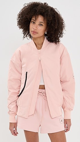 True Nature Woven Bomber