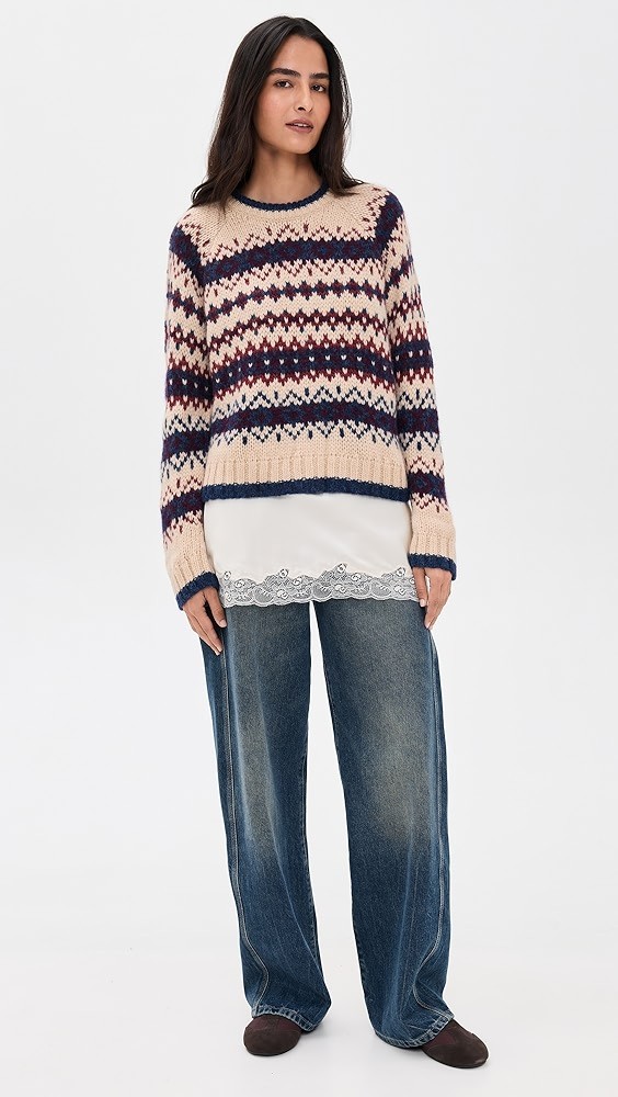 Makena Alpaca Sweater