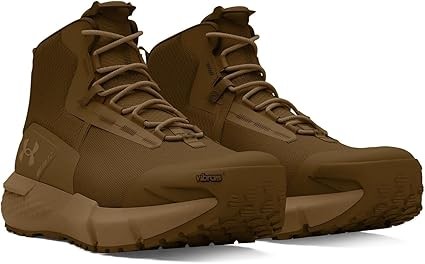 Under Armour Men's Charged Valsetz Mid-Cut Military and Tactical Boots